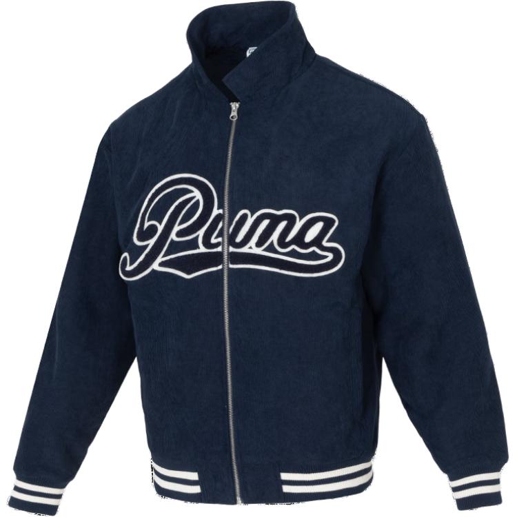 PUMA Jackets Men Blue