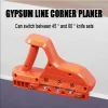 Gypsum Board Hand Plane Drywall Edge Chamfer Woodworking Hand Tool-Delis666-Adracos