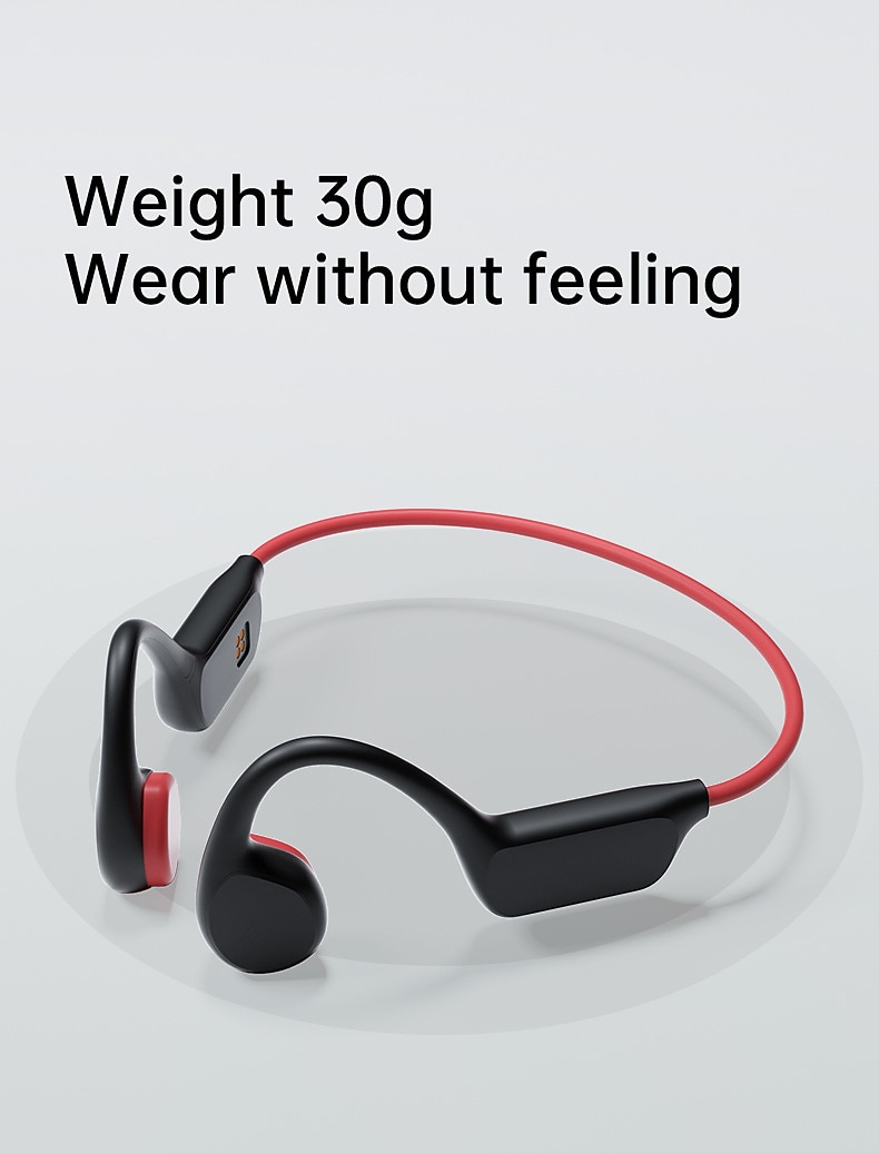 Bone Conduction Bluetooth Earphones - IPX8 Waterproof MP3 Player, 32GB Memory, HiFi Ear-Hook Headphones with Mic for Swimming 2025 - GBP £35 –P4