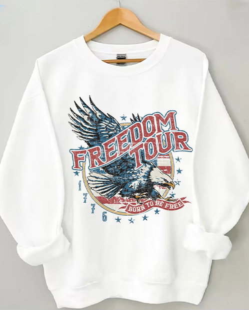Freedom Tour Eagle Sweatshirt