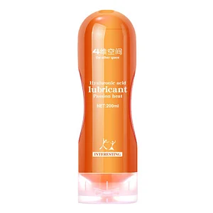 Space Comfortable, Hot, Ice-sensitive, No-washing Body Lubricant, Couple's Interest, Water-soluble Lubricant Lubricant