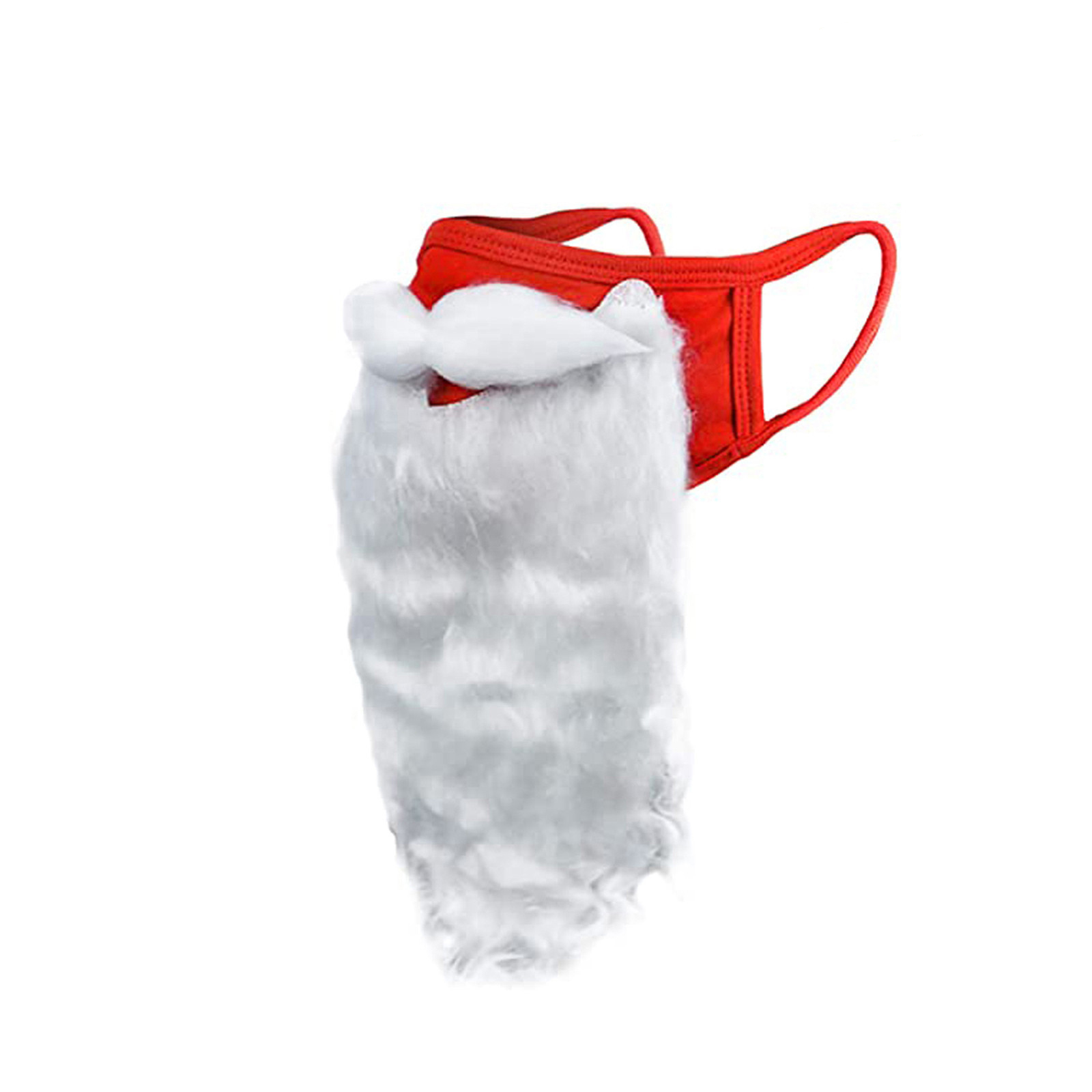 Creative Christmas Santa Beard Mask Funny Festive Costume Accessory