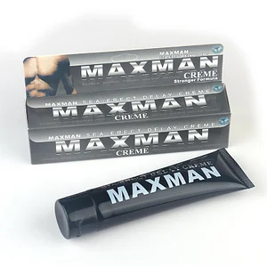 Maxman Penis Exercise Cream Massage Cream