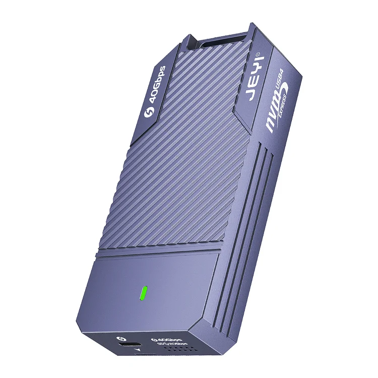 JEYI 40Gbps USB 4.0 M.2 NVMe SSD Enclosure - Thumbnail 2