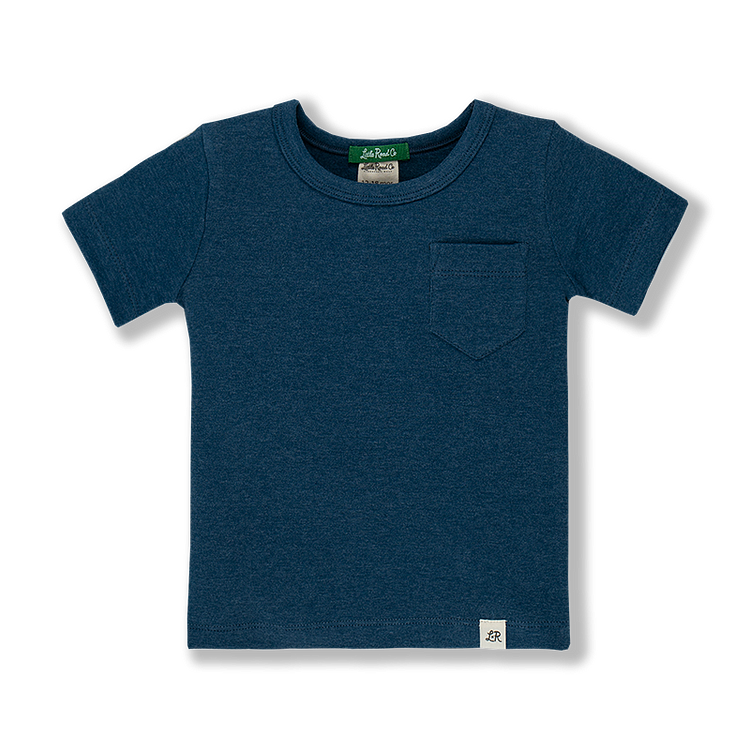 Night Sky Short Sleeve Pocket Shirt