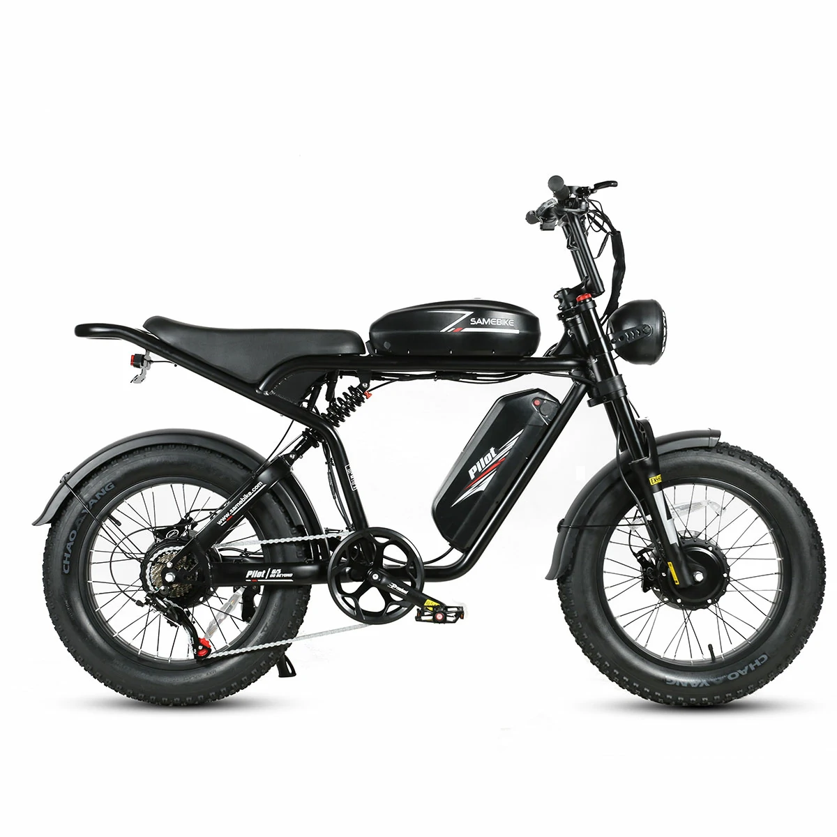 SAMEBIKE M20-III 20" 48V 36AH 2000W Motor 60KM/H Max Speed Motorcycle Style Electric Bicycle（sold out）