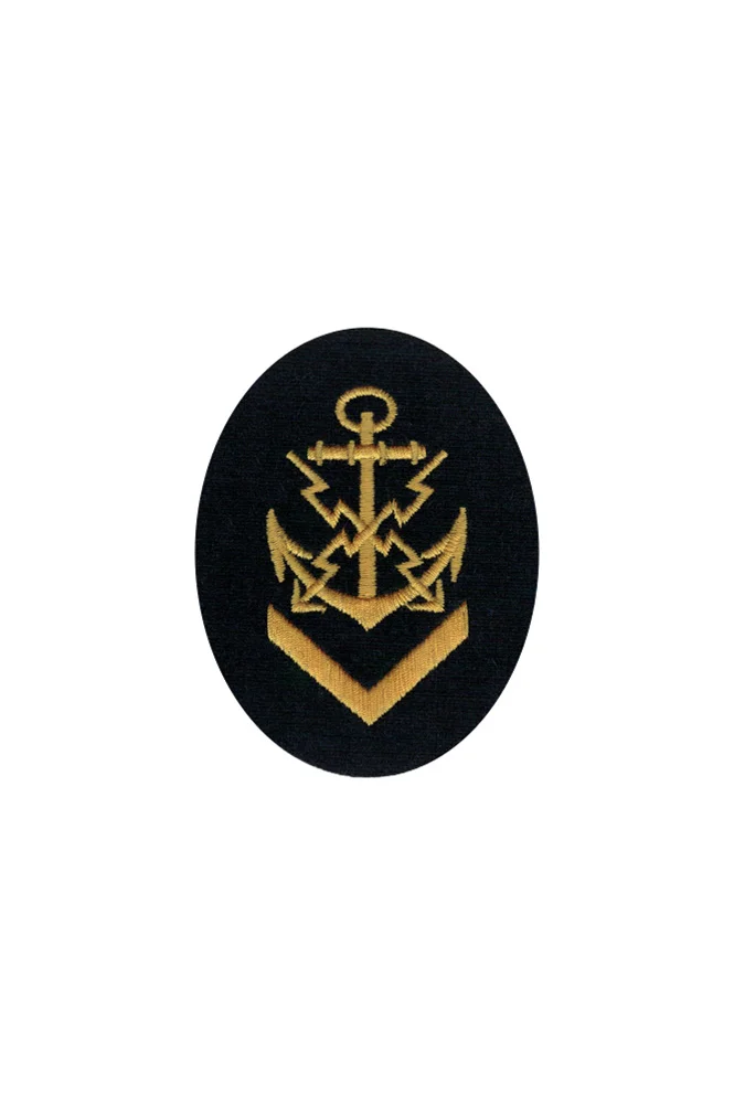   Kriegsmarine NCO Senior Teletypist Career Sleeve Insignia German-Uniform