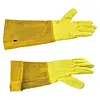 1 Pair Long Thorn Proof Rose Pruning Gloves Leather Garden Gloves for Women Men