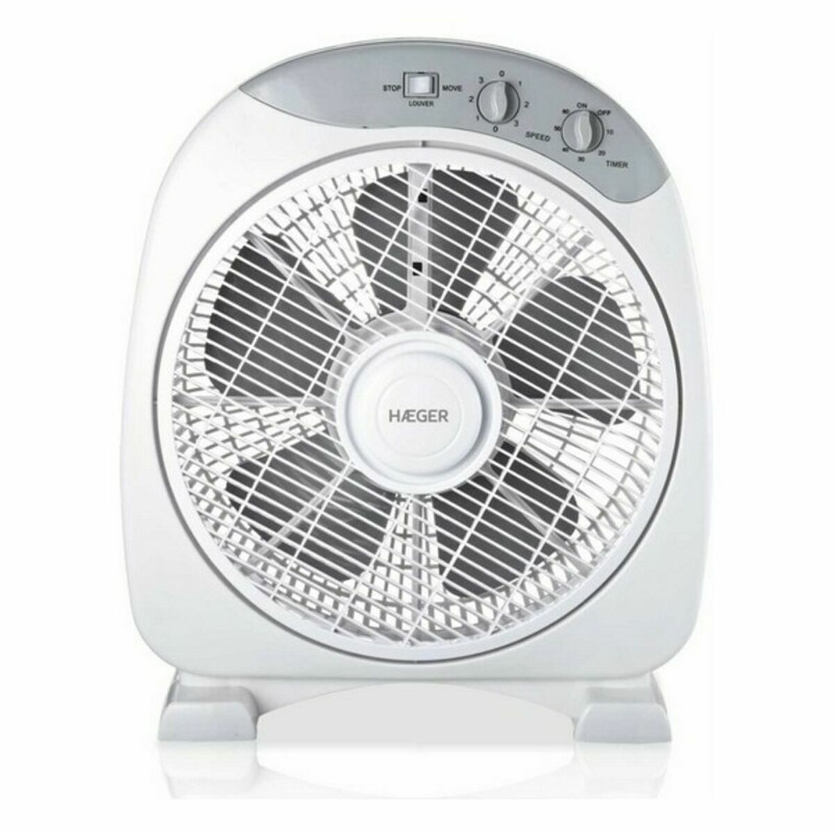 Floor Fan Haeger FF012004A White (Refurbished A)