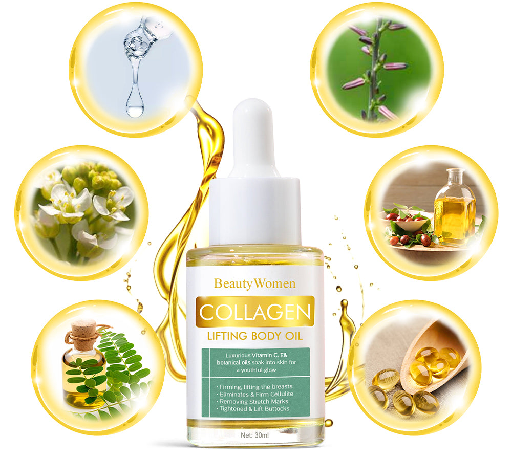 flysmus™ BeautyWomen Collagen Lifting Body Oil 36 4cb3a1ea3c52eed94f6edc07a4051ab2