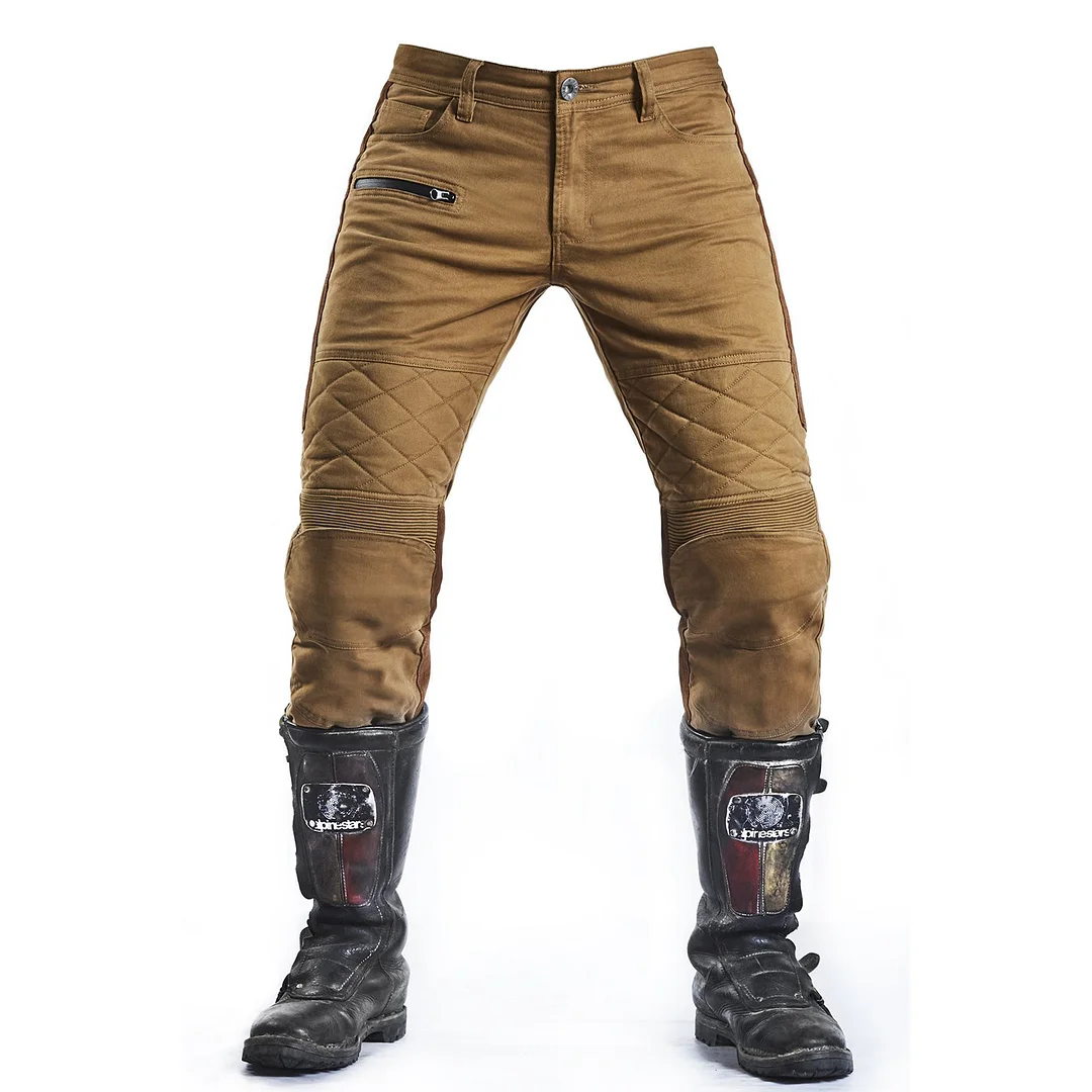 115 oz stretch denim riding trousers / [viawink] /