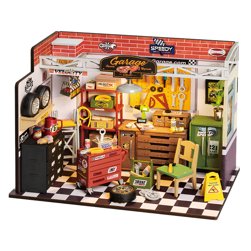 Robotime® Official | Shop for 3D Wooden Puzzles & DIY Miniature Houses