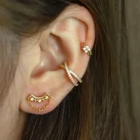 Ear Cartilage Rings & Studs