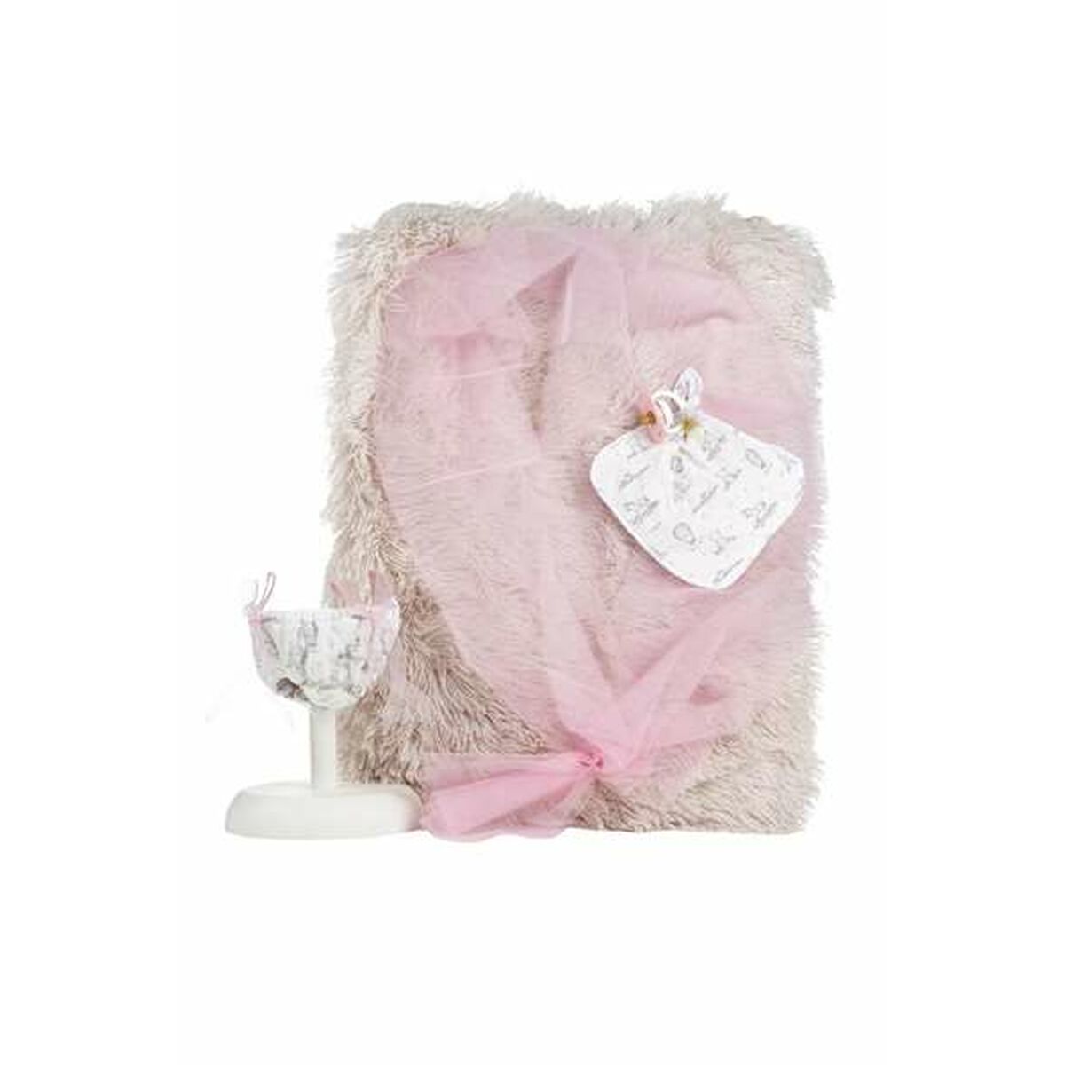 Doll's clothes Llorens 7380440  Pink 40 cm