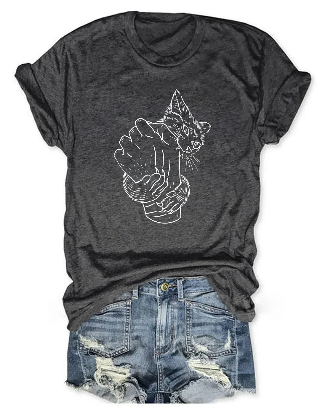 Cat Bites T-shirt