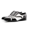 British Style Mens Oxford leather Shoes