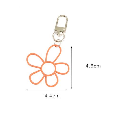 Hollow Flower Keychain