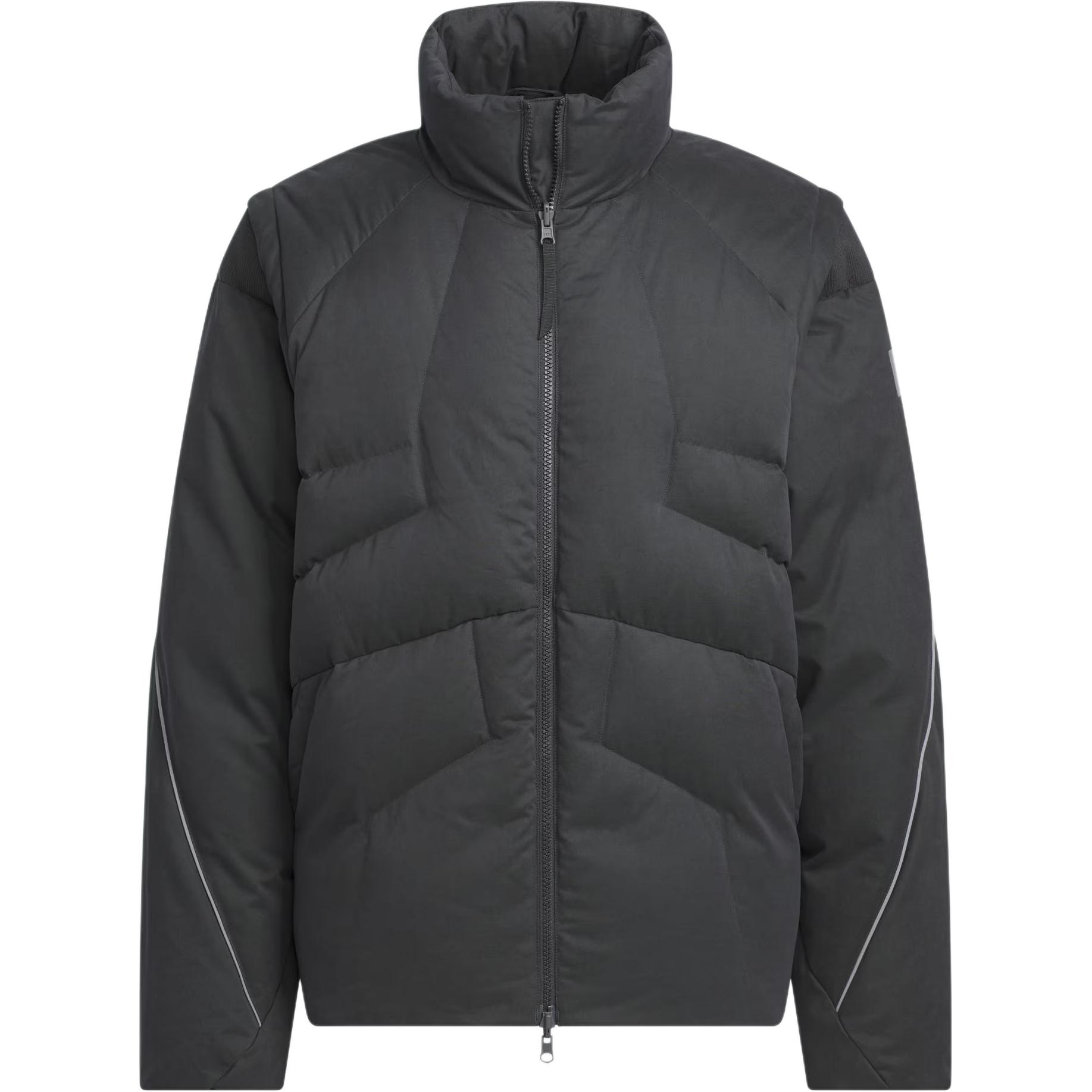 Adidas Down Jackets Men Carbon Black