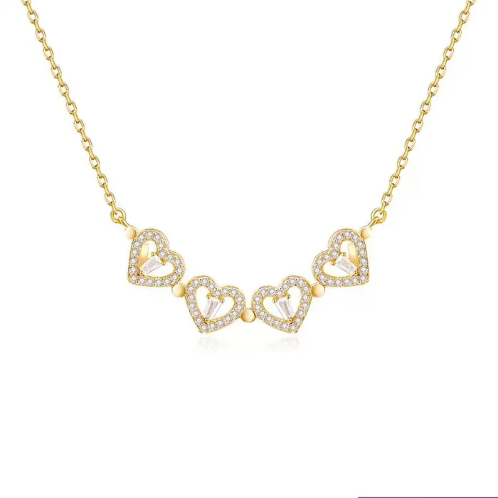 LUCKY HEART NECKLACE wetirmss