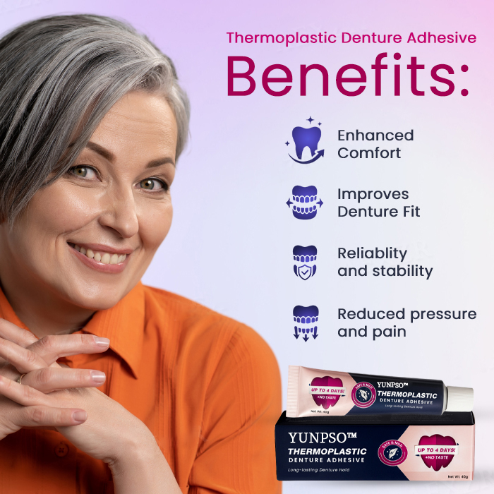 YUNPSO™ Thermoplastic Denture Adhesive