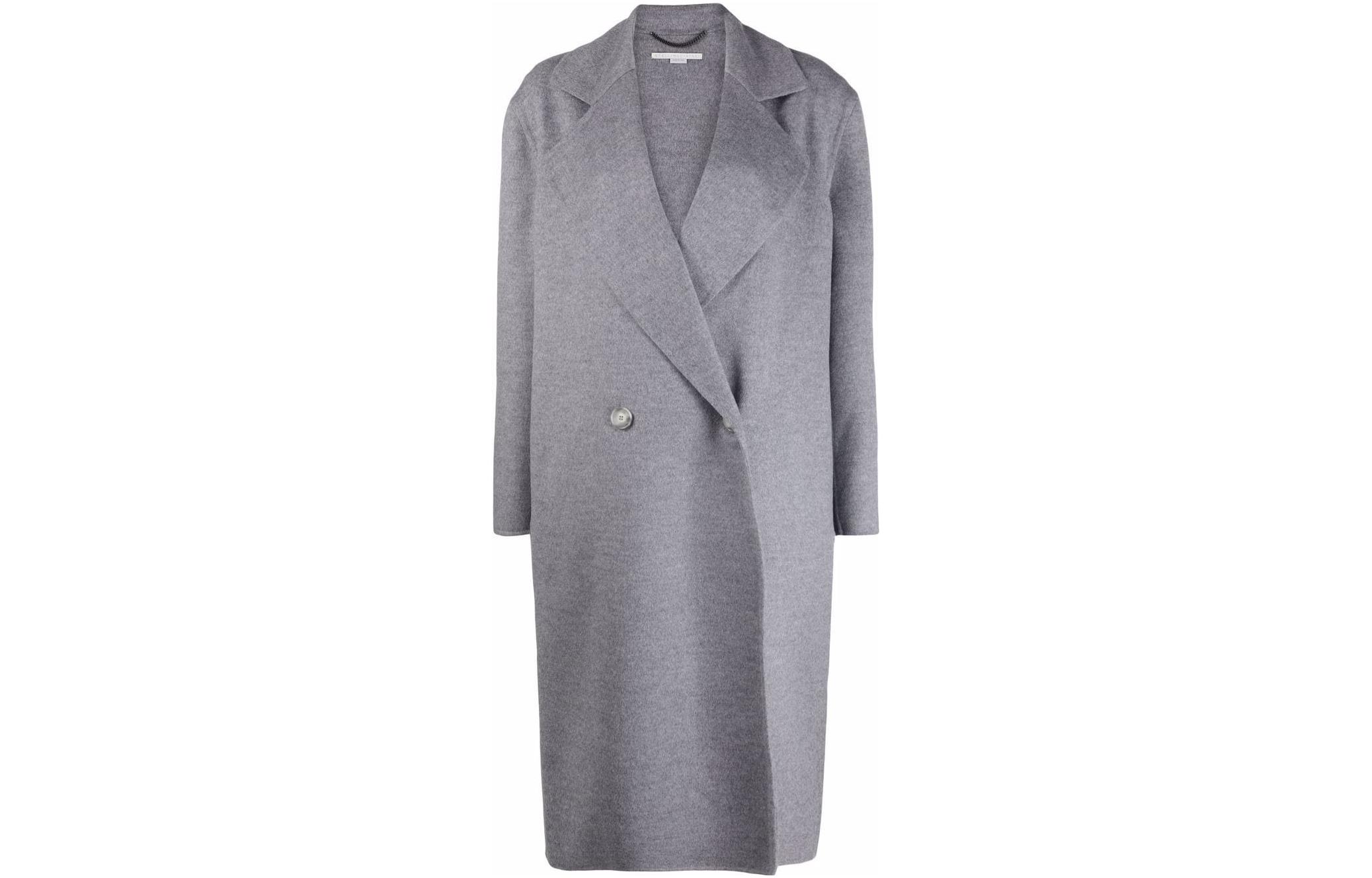 Stella McCartney Coats Women's Gray