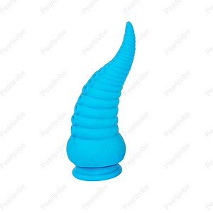 Silicone Tentacle Dildos for Anal Sex Toys Prostate Massage Buttplug Monster Penis for Women Blue