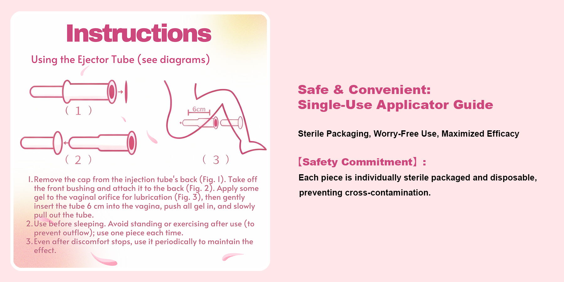 Nicerose Gynecological Gel