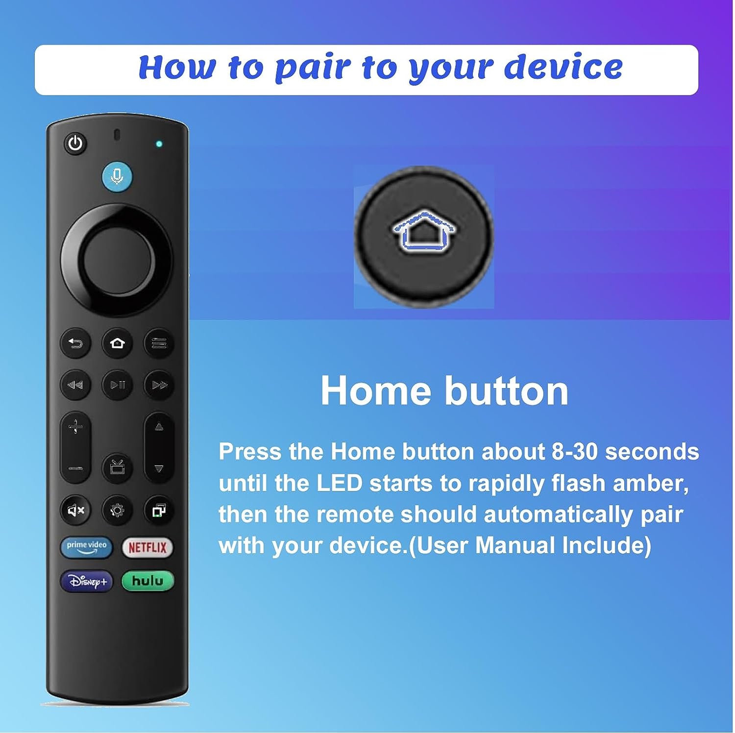 Universal Remote Control for Insignia fire TV and Toshiba fire TV ...