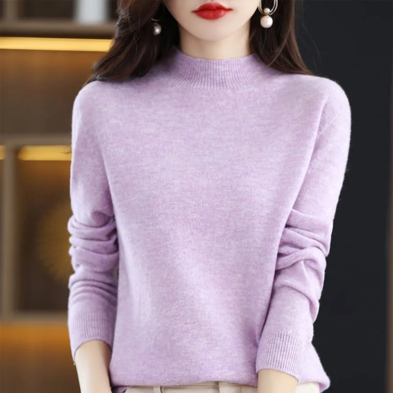 ☃Winter Hot Sale 70% OFF🔥-Cashmere Sweaters for Women