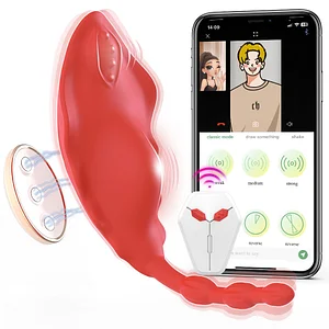 App & Wireless Remote Control 9 Frequency Panty Vibrator