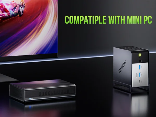 AMD Radeon 7600M XT-- AD-GP1 External GPU Docking Station