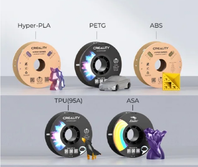 Superior Hotend Support More Filaments