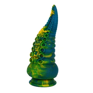 Tentacle Shaped Penis Soft Silicone Dildo For Women Jungle