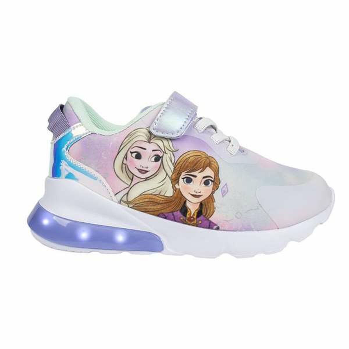 LED Trainers Frozen Lilac 31