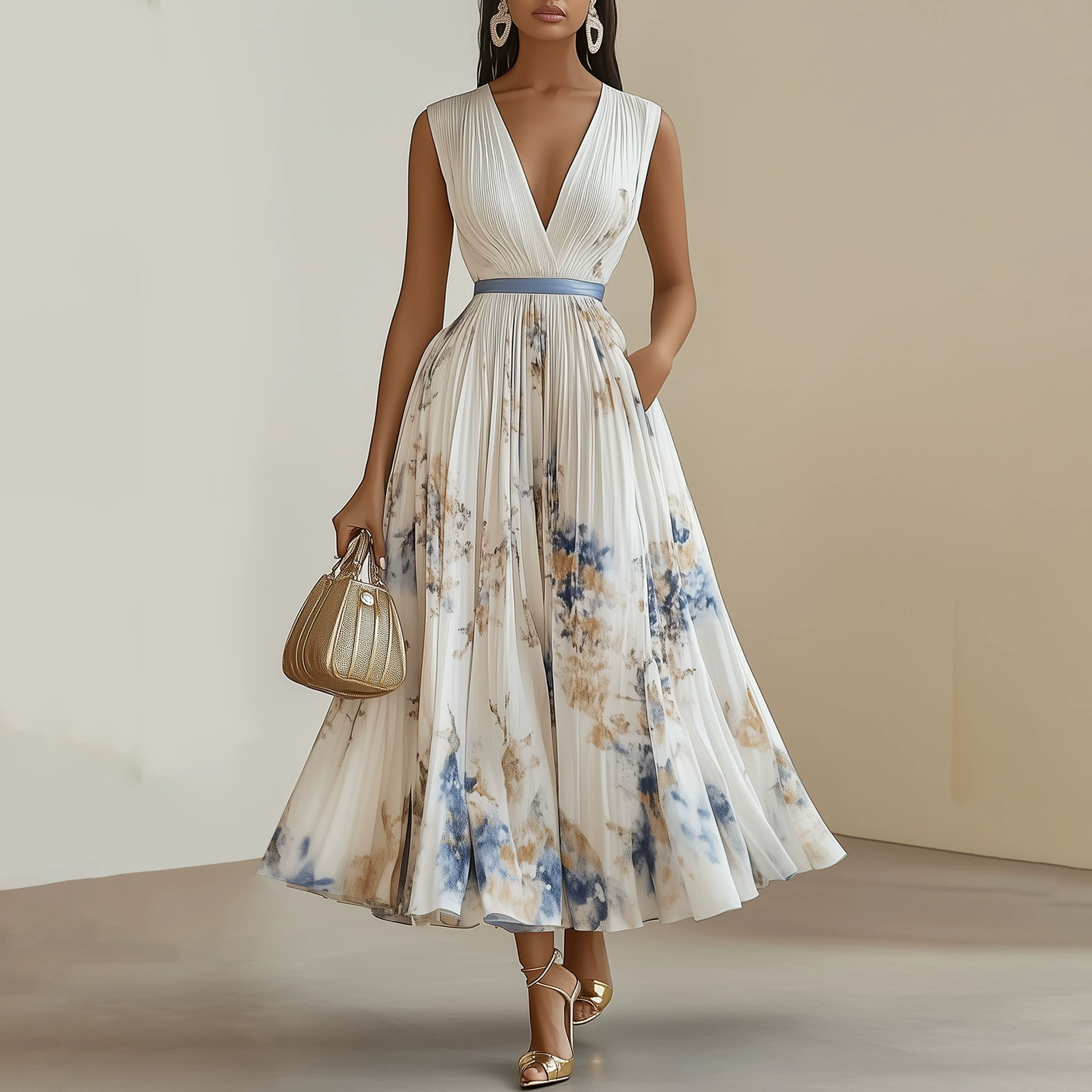 Robe Midi A-Line