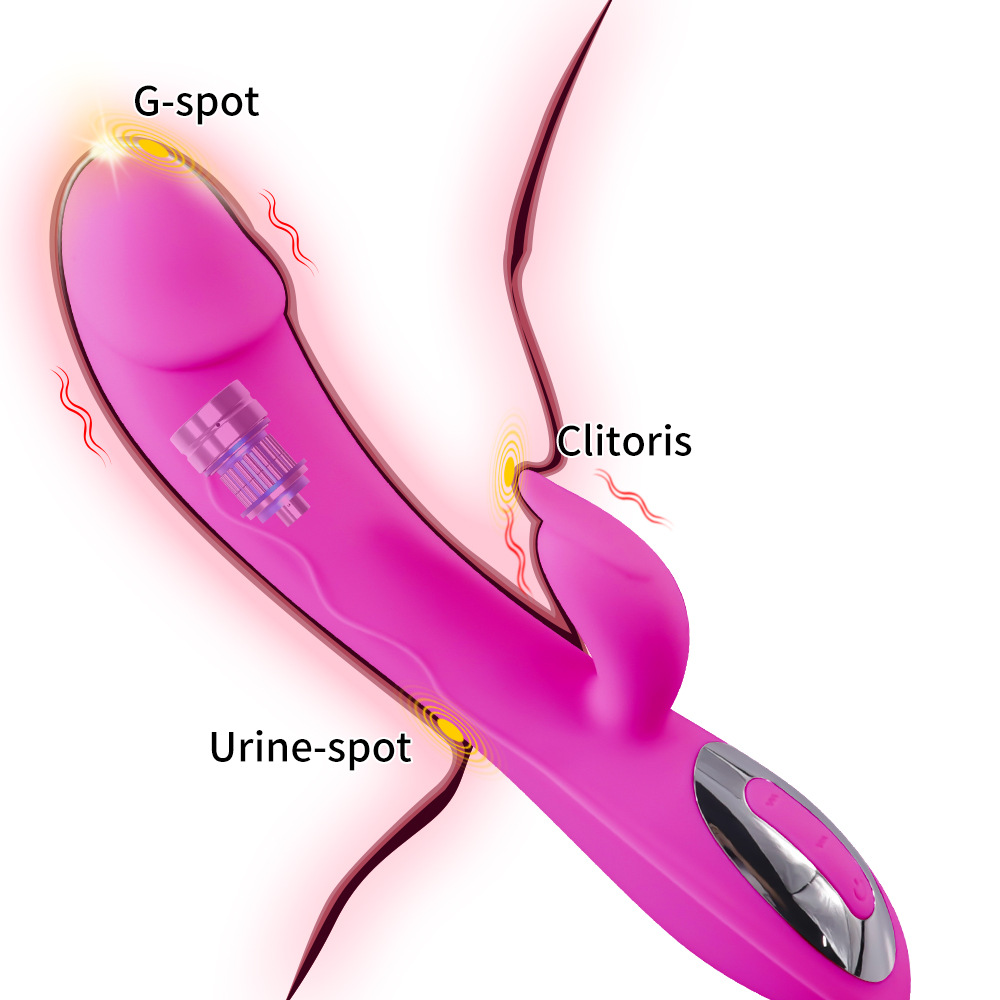 7 Frequency Vibration Rabbit Vibrator