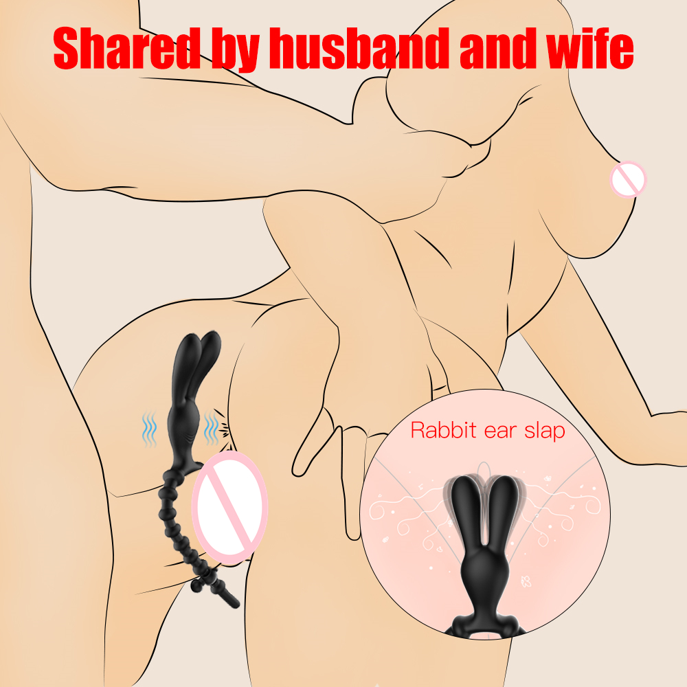 Rabbit Adjustable Cock Ring for Delayed Ejaculation