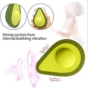 Avocado Clit Stimulation Vibrator