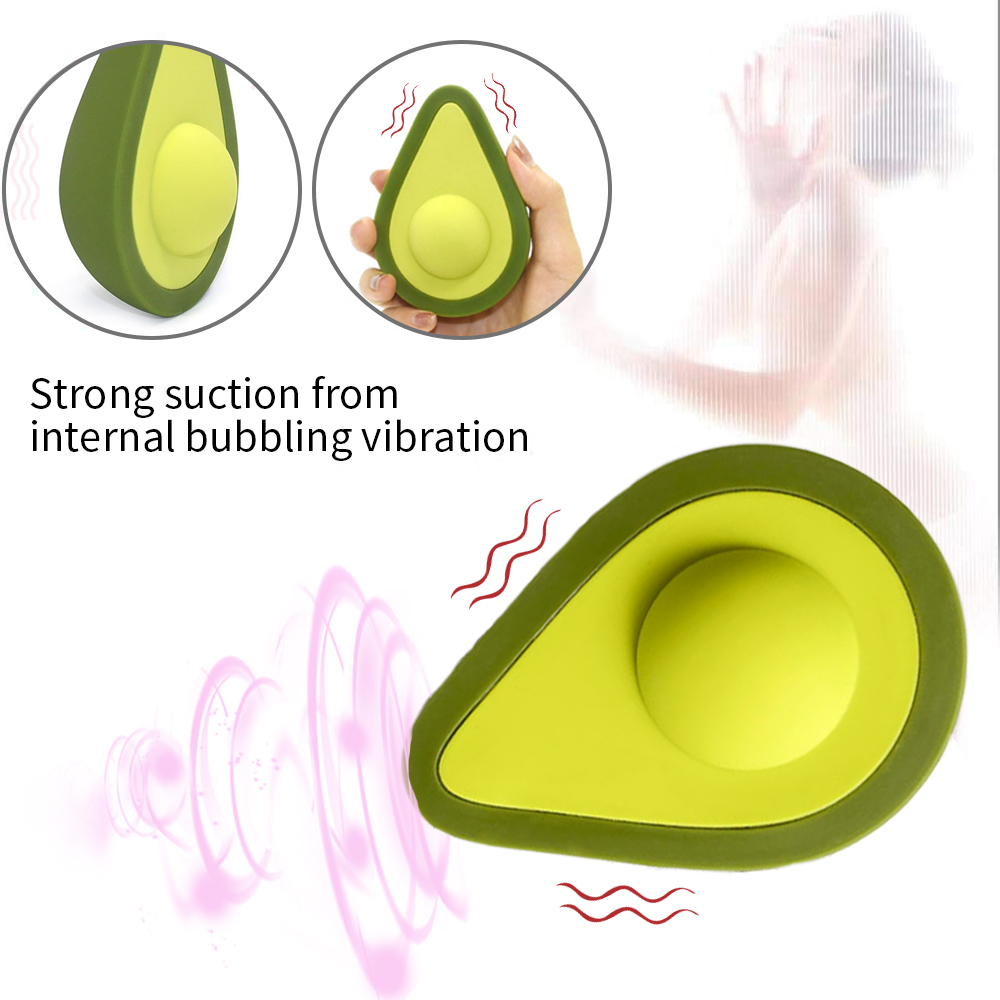 Avocado Clit Stimulation Vibrator
