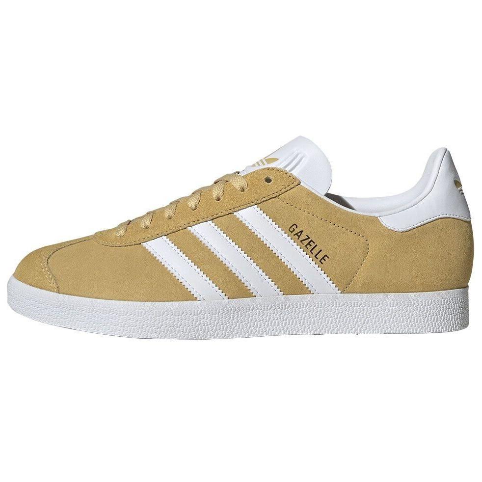 Adidas Gazelle Oat Cloud White Gold Metallic