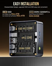 Intel 12th Core i9-12900HK Mini PC--NucBox M3 Plus Intel 12th Core i9-12900HK Mini PC--NucBox M3 Plus