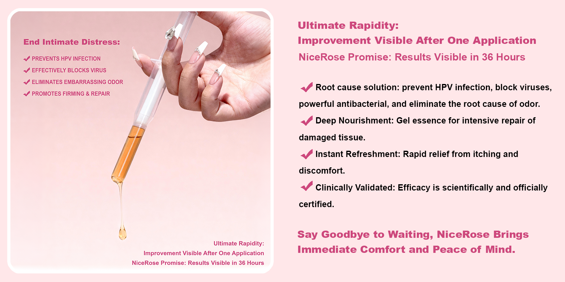 Nicerose Gynecological Gel