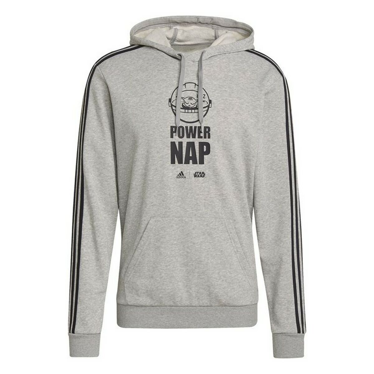 Men&rsquo;s Hoodie Adidas X Star Wars: The Mandalorian Light grey