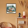 Diamond Painting-DIY Full Round Drill Outdoor Camper