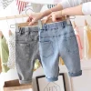 Kid Baby Girls Cute Jeans  Denim Trousers Pants