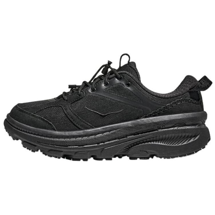 HOKA ONE ONE Bondi B3 Anti-Slip Wear-Resistant Low-Top Casual Running Shoes Unisex Black