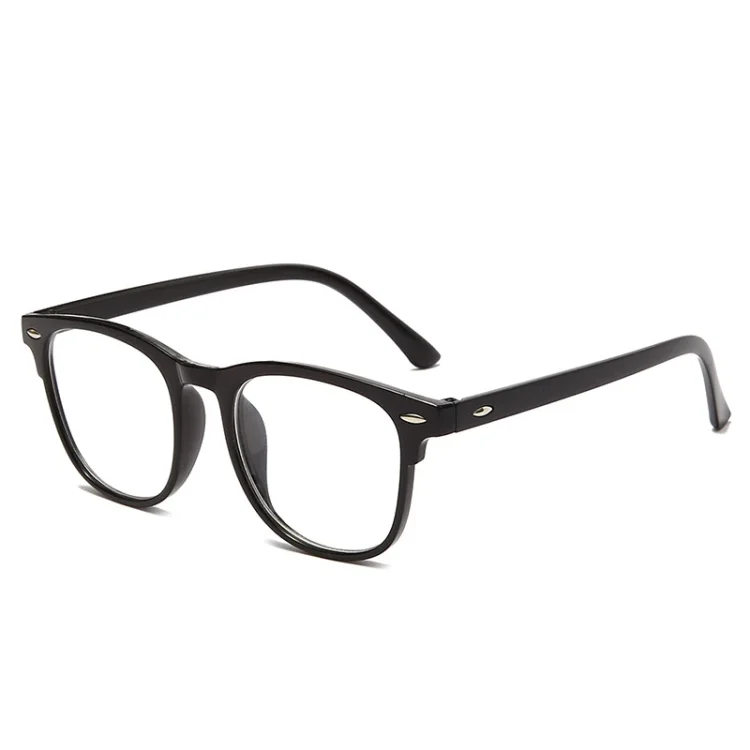 Transparent Computer Glasses Frame Women Men Anti Blue Light Round Eyewear Blocking Glasses Optical Spectacle Eyeglass
