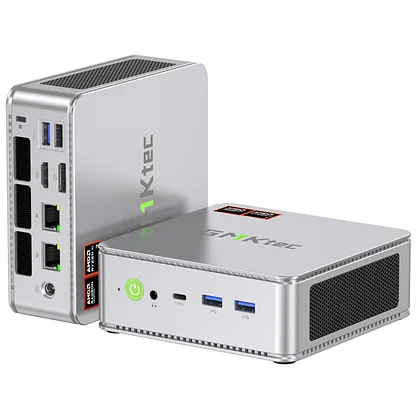 Amazon.com: GMKtec Mini PC AMD Ryzen 7 5825U (Turbo 4.5GHz