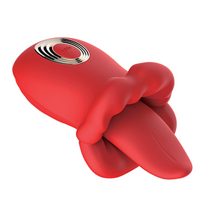 Rose Lip Vibraor Clit Stimulation G-spot Massager