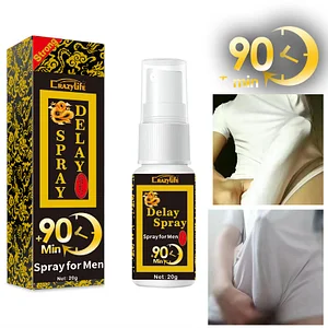 Men's External Sex Delayed Spray